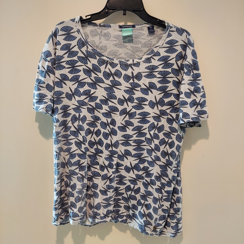 Scotch and Soda Urban Bazar Tee